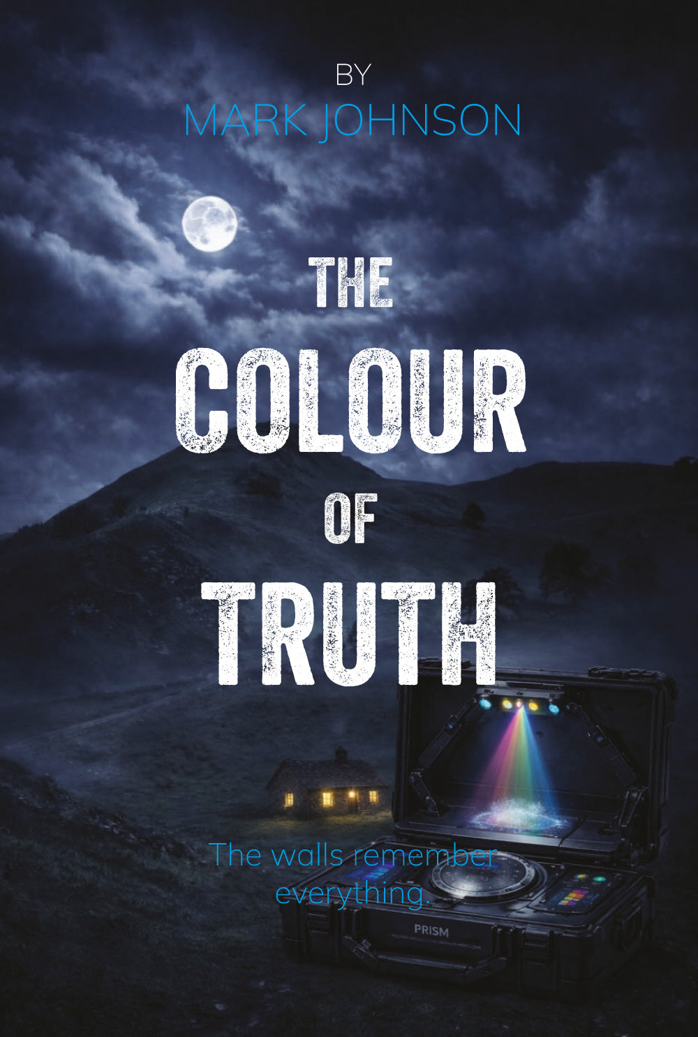 The Colour of Truth book cover, by Mark Johnson