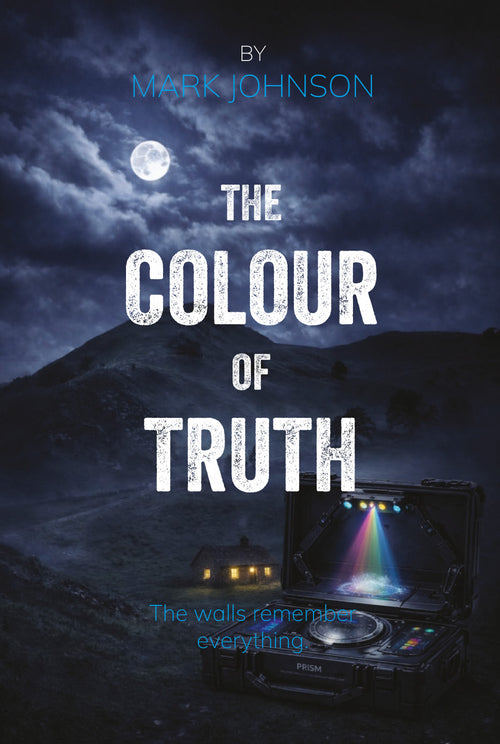 The Colour of Truth book cover, by Mark Johnson